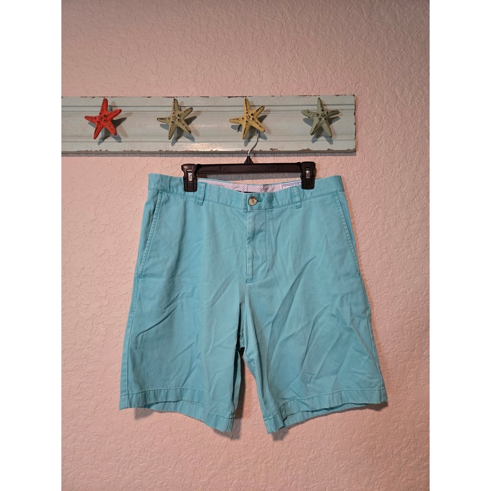 Southern Tide Turquoise Shorts